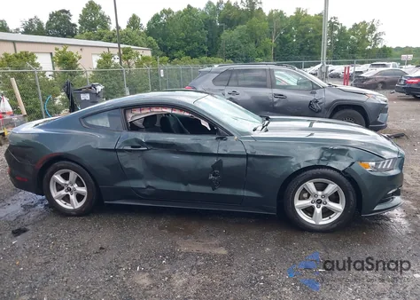 2016 Ford Mustang V6 из США, поврежденный, VIN 1FA6P8AM9G5241273